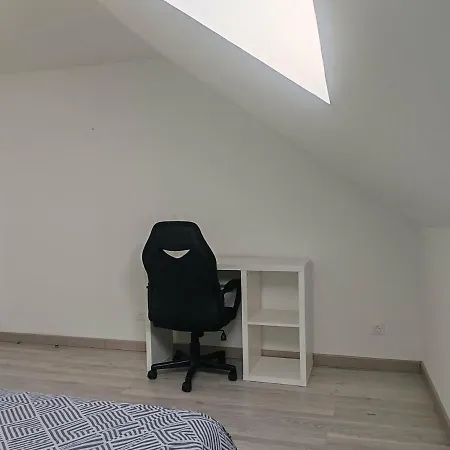 Privee Numero 2 Dans Maison En Colocation Homestay Douai